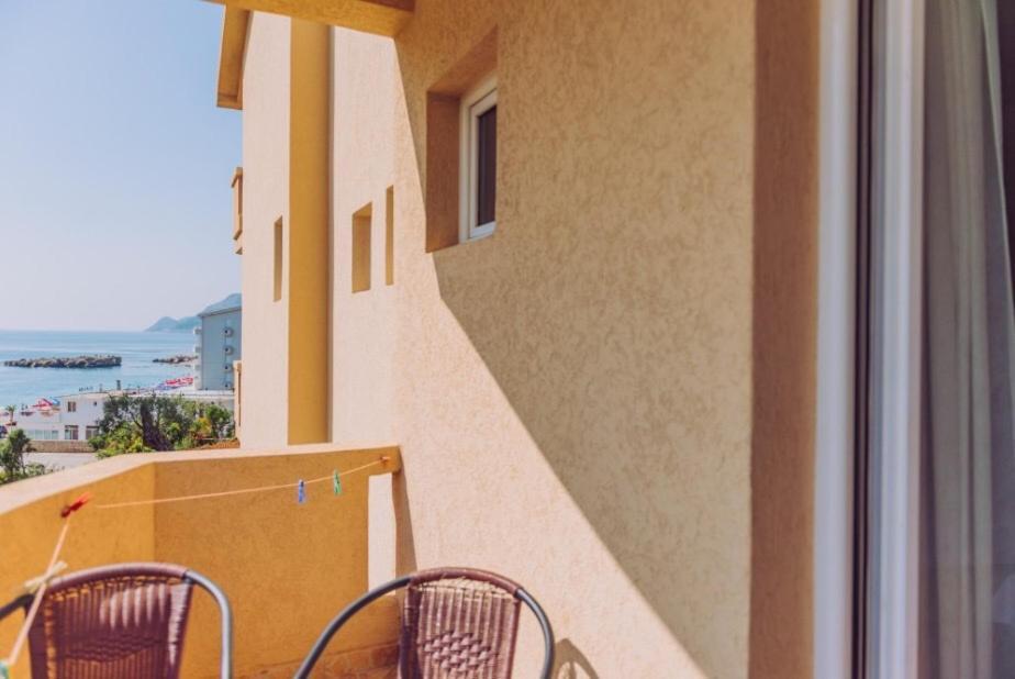 Apartmani Lasta Dobra Voda Zewnętrze zdjęcie
