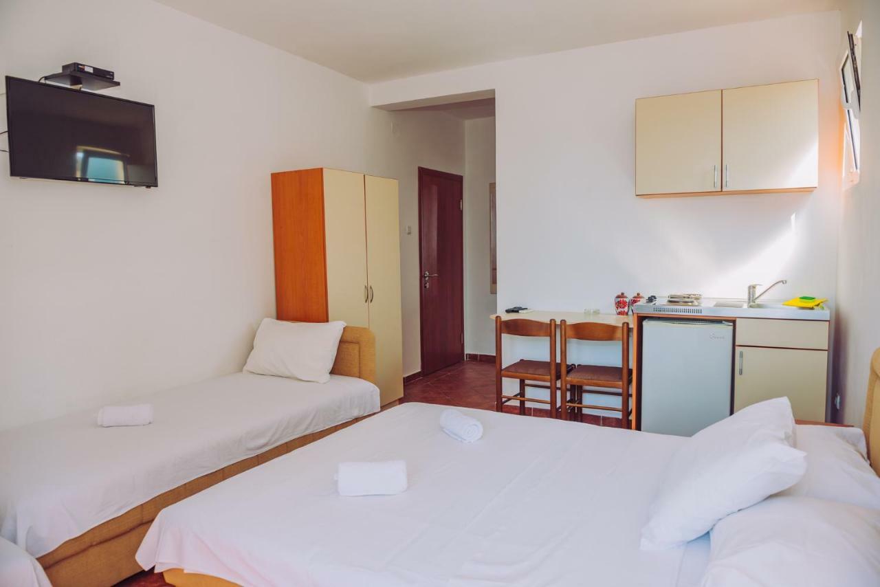 Apartmani Lasta Dobra Voda Zewnętrze zdjęcie